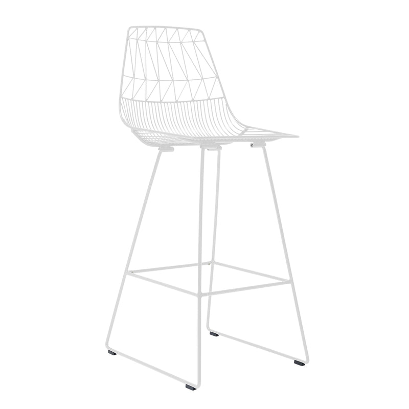 Lucy Bar Stool - Set of 2 - Bend Goods - Outdoor Furniture - Black - HORNE