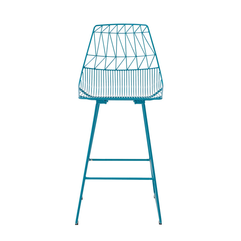 Lucy Counter Stool - Set of 2 - Bend Goods - Outdoor Furniture - Black - HORNE