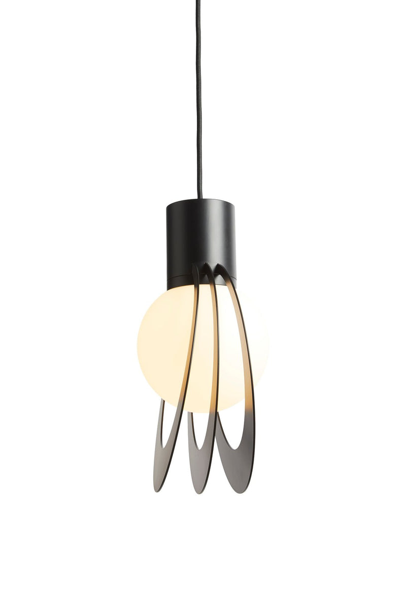 Lunar Pendant - Medium - Woud - Pendants - HORNE