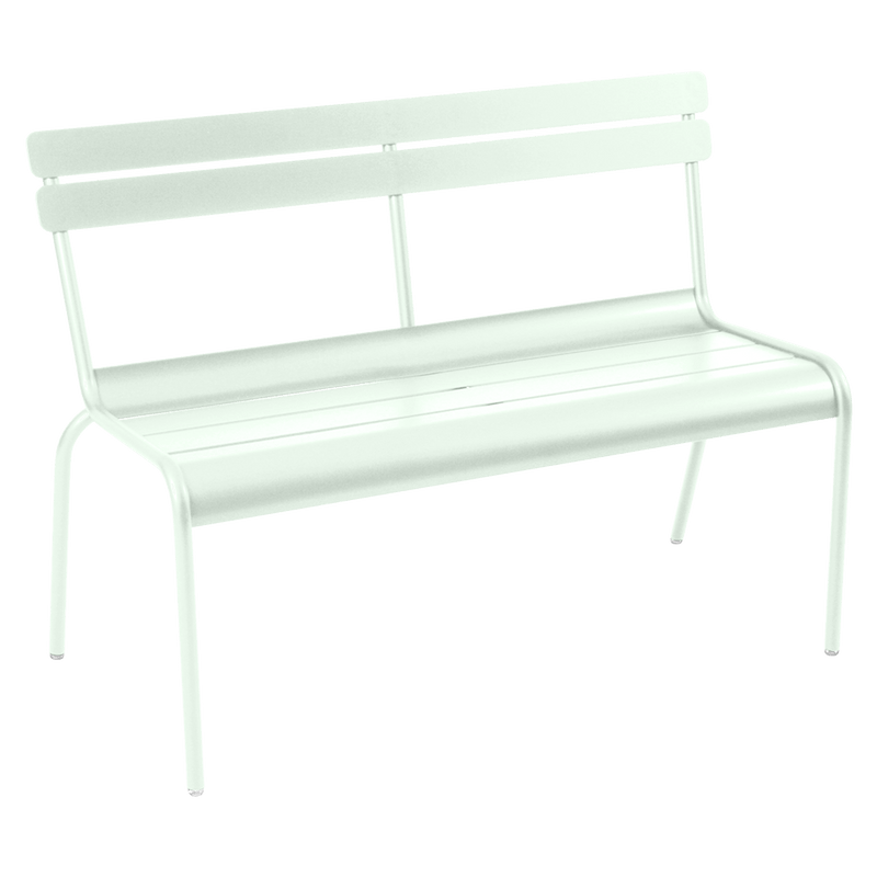 Luxembourg 2/3 Seater Bench - Fermob - Outdoor Furniture - Acapulco Blue - HORNE
