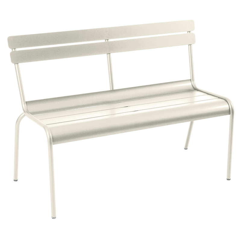 Luxembourg 2/3 Seater Bench - Fermob - Outdoor Furniture - Acapulco Blue - HORNE