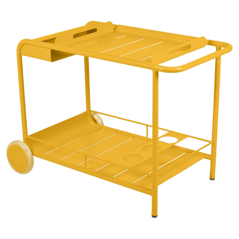 Luxembourg Bar Cart w/ Wheels - Fermob - Outdoor Furniture - Cotton - HORNE