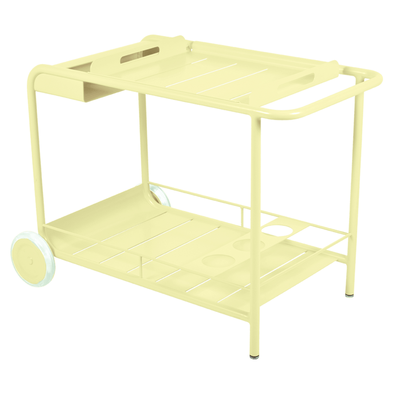 Luxembourg Bar Cart w/ Wheels - Fermob - Outdoor Furniture - Cotton - HORNE