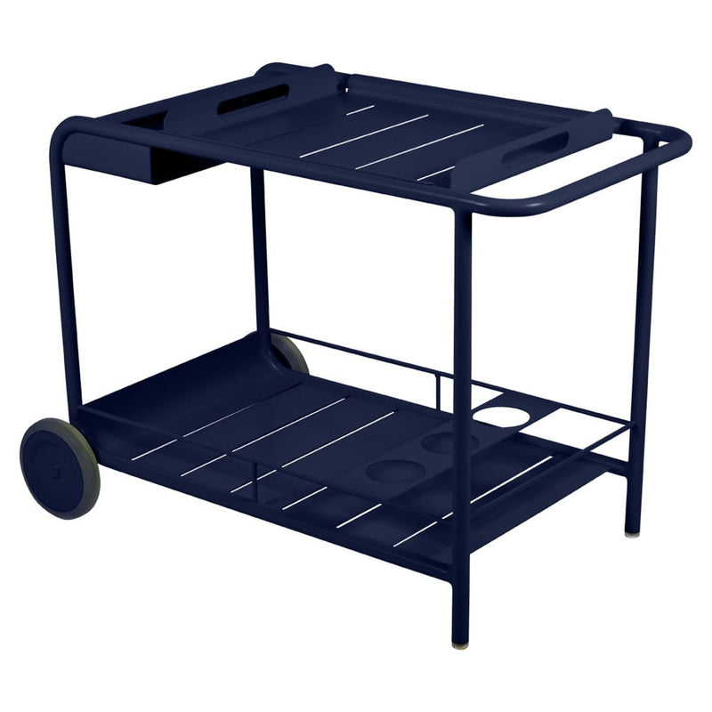 Luxembourg Bar Cart w/ Wheels - Fermob - Outdoor Furniture - Cotton - HORNE