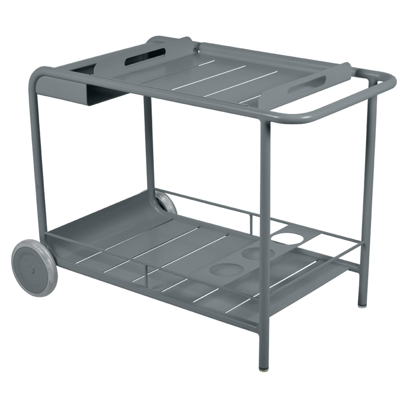 Luxembourg Bar Cart w/ Wheels - Fermob - Outdoor Furniture - Cotton - HORNE