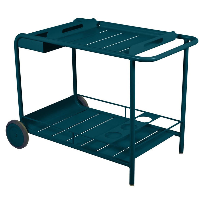Luxembourg Bar Cart w/ Wheels - Fermob - Outdoor Furniture - Cotton - HORNE