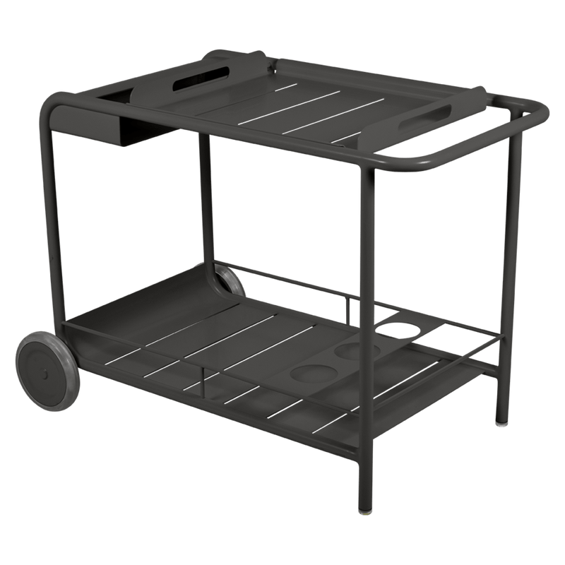 Luxembourg Bar Cart w/ Wheels - Fermob - Outdoor Furniture - Cotton - HORNE
