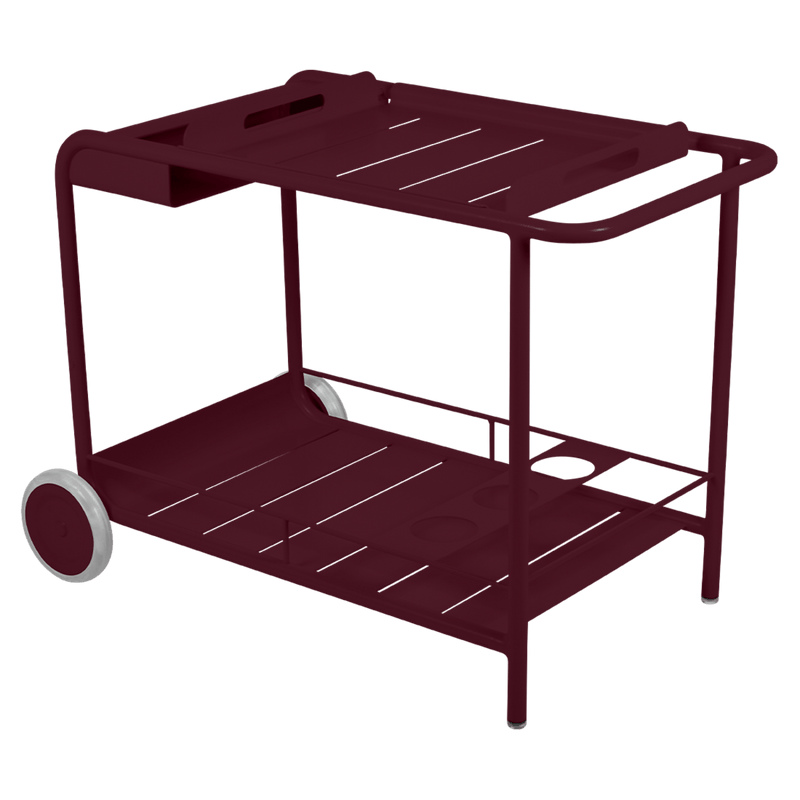 Luxembourg Bar Cart w/ Wheels - Fermob - Outdoor Furniture - Cotton - HORNE