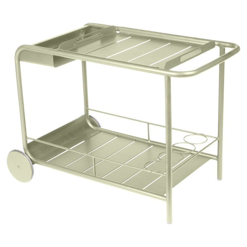 Luxembourg Bar Cart w/ Wheels - Fermob - Outdoor Furniture - Cotton - HORNE