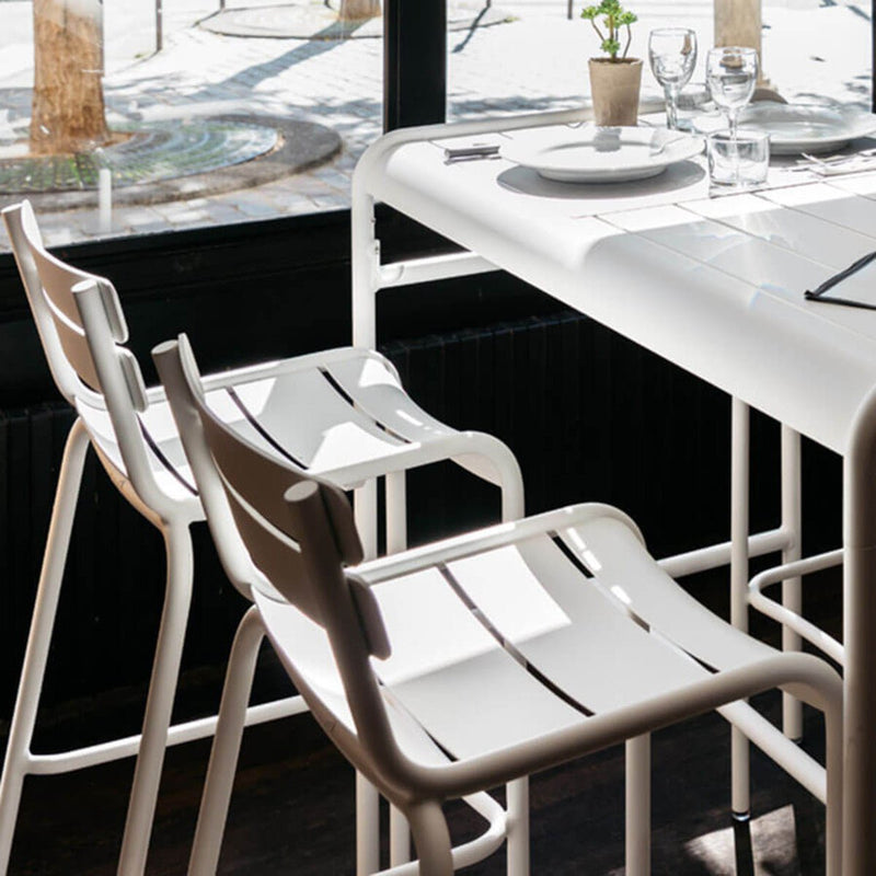 Luxembourg Bar Stool - Set of 2 - Fermob - Outdoor Furniture - Cotton - HORNE