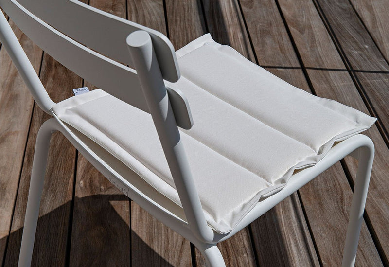 Luxembourg Chair Cushion - Fermob - Outdoor Accessories - Almond Green - HORNE