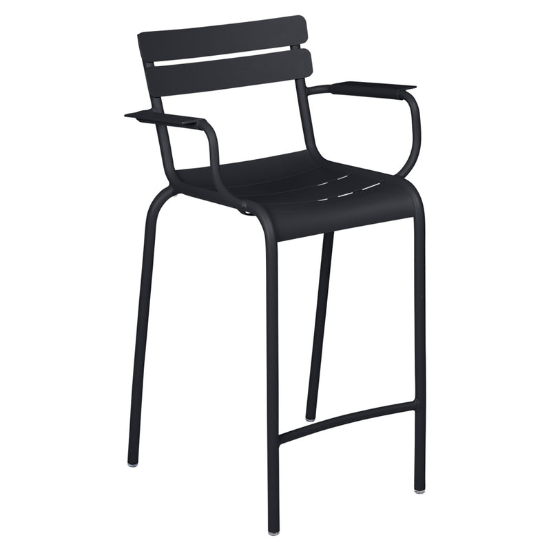Luxembourg High Armchair - Set of 2 - Fermob - Outdoor Furniture - Acapulco Blue - HORNE