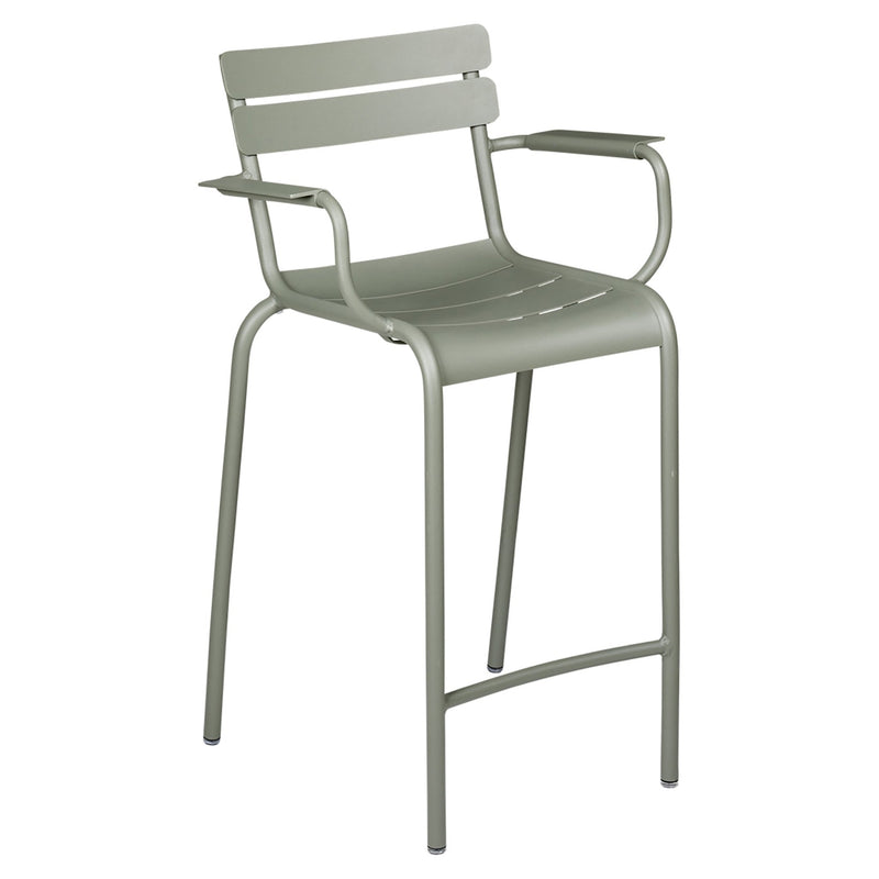 Luxembourg High Armchair - Set of 2 - Fermob - Outdoor Furniture - Acapulco Blue - HORNE