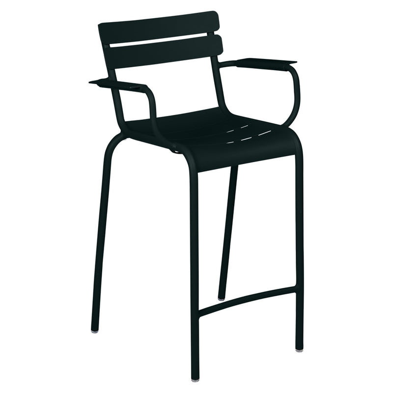 Luxembourg High Armchair - Set of 2 - Fermob - Outdoor Furniture - Acapulco Blue - HORNE