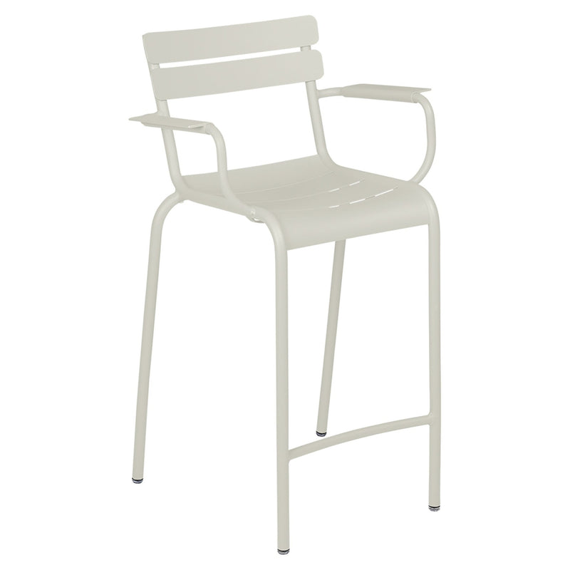Luxembourg High Armchair - Set of 2 - Fermob - Outdoor Furniture - Acapulco Blue - HORNE