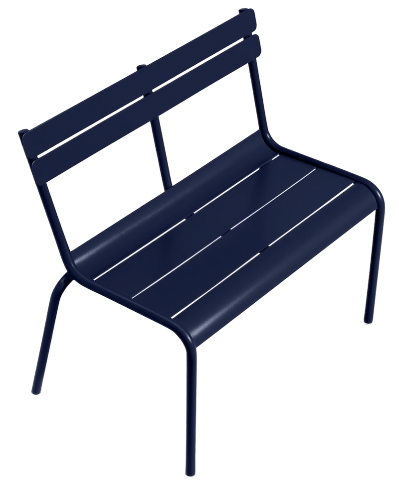 Luxembourg Kid Bench - Fermob - Outdoor Furniture - Black Cherry - HORNE