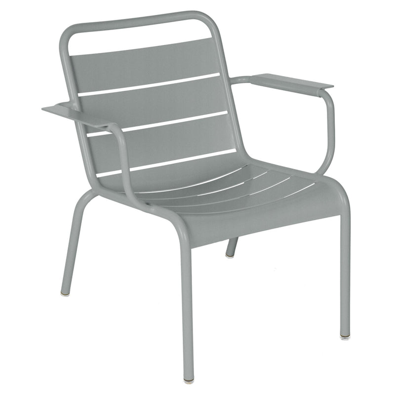 Luxembourg Lounge Armchair - Set of 2 - Fermob - Outdoor Furniture - Acapulco Blue - HORNE