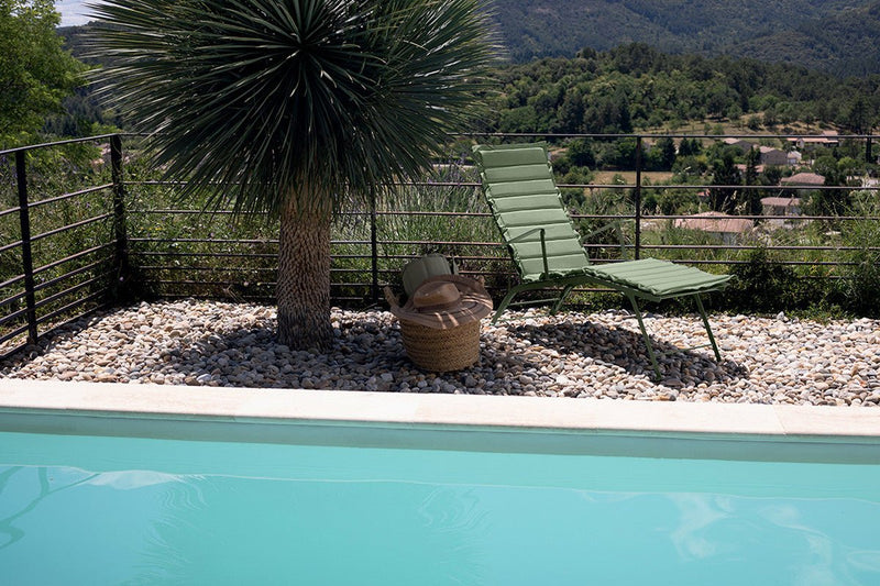 Luxembourg Low Armchair Cushion - Fermob - Outdoor Accessories - Almond Green - HORNE