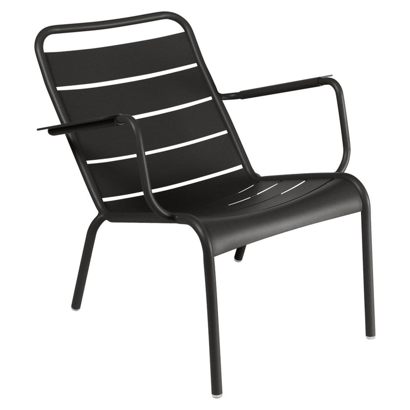 Luxembourg Low Armchair - Set of 2 - Fermob - Outdoor Furniture - Acapulco Blue - HORNE