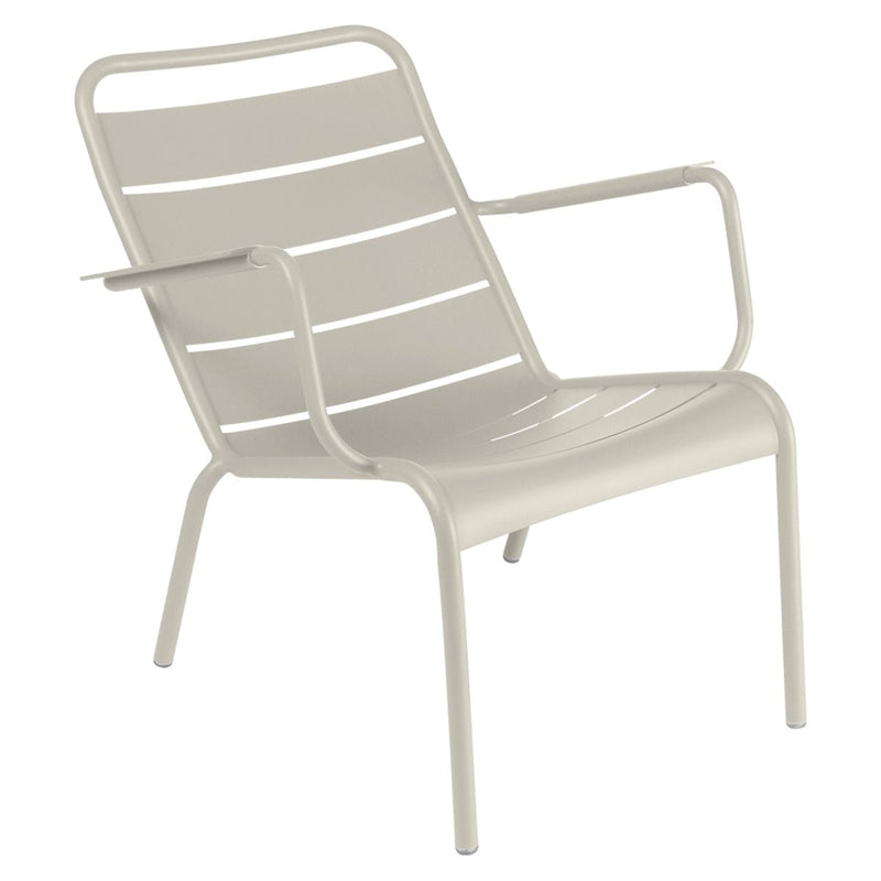 Luxembourg Low Armchair - Set of 2 - Fermob - Outdoor Furniture - Acapulco Blue - HORNE