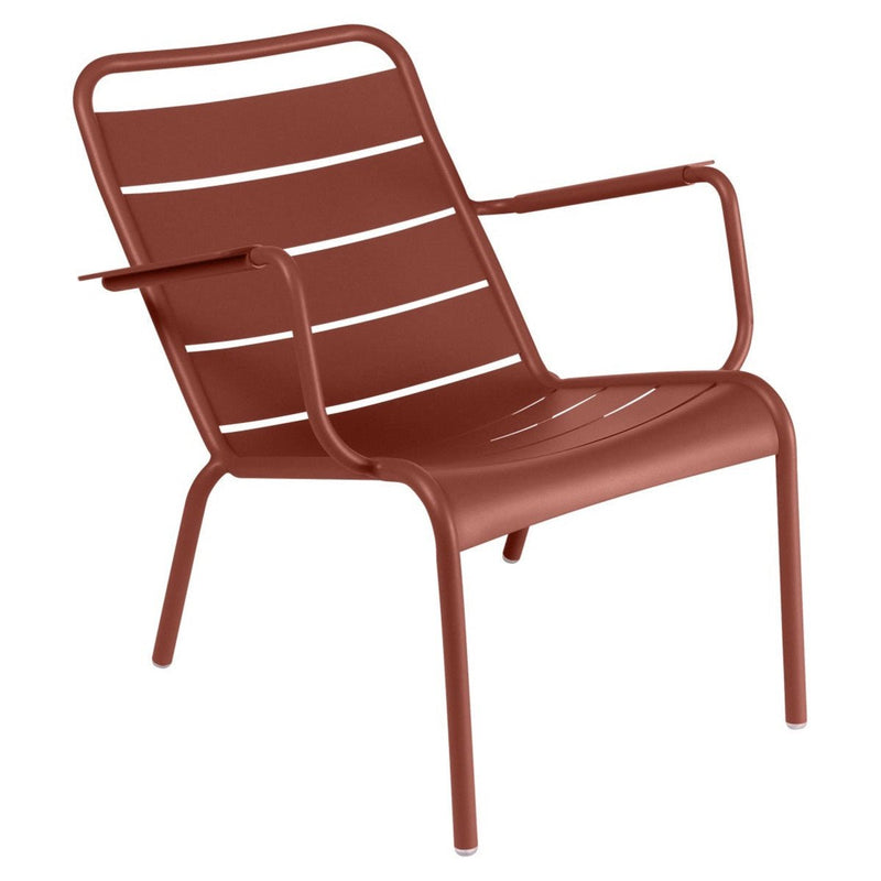 Luxembourg Low Armchair - Set of 2 - Fermob - Outdoor Furniture - Acapulco Blue - HORNE