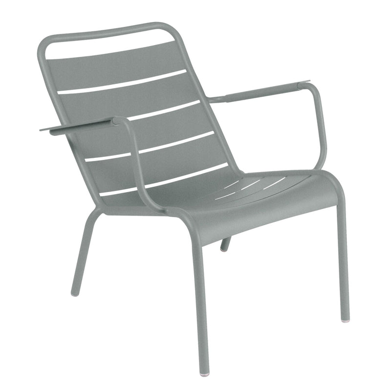 Luxembourg Low Armchair - Set of 2 - Fermob - Outdoor Furniture - Acapulco Blue - HORNE