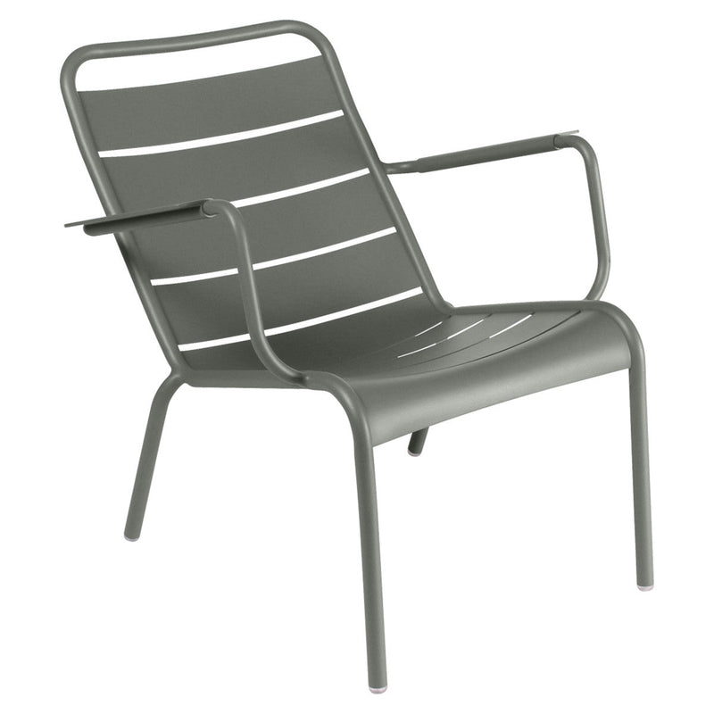 Luxembourg Low Armchair - Set of 2 - Fermob - Outdoor Furniture - Acapulco Blue - HORNE