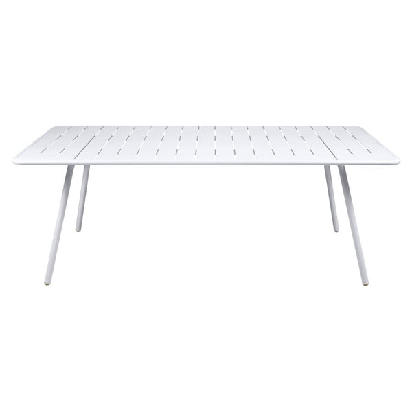 Luxembourg Rectangular Table - 81" x 39" - Fermob - Outdoor Furniture - Cotton - HORNE