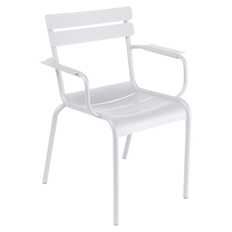 Luxembourg Steel Armchair - Set of 2 - Fermob - Outdoor Furniture - Acapulco Blue - HORNE
