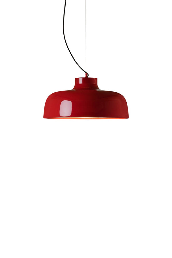 M68 Pendant - Santa & Cole - Pendants - Red Aluminum - HORNE