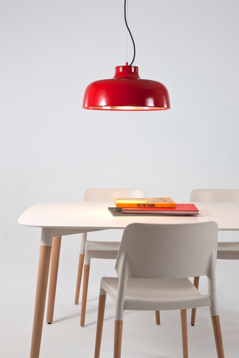 M68 Pendant - Santa & Cole - Pendants - Polished Aluminum - HORNE