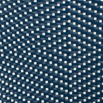 Navy Blue with White Dots