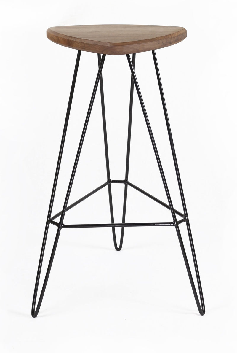 Madison Bar Stool - Tronk - Stools + Benches + Ottomans - Maple - Blood Red - HORNE