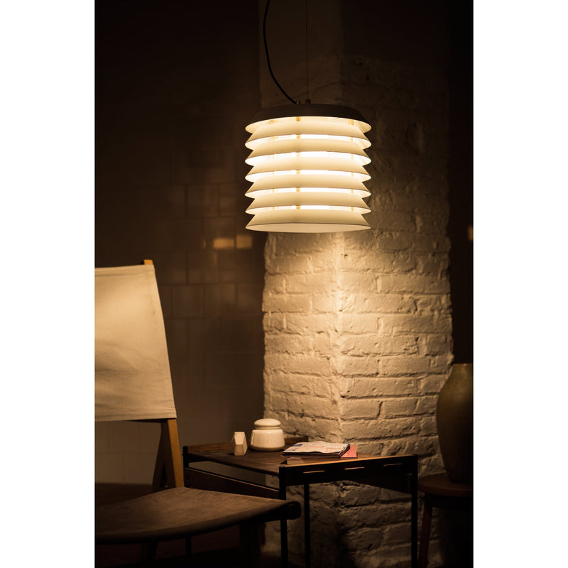 Maija 30 Pendant - White - Santa & Cole - Pendants - HORNE