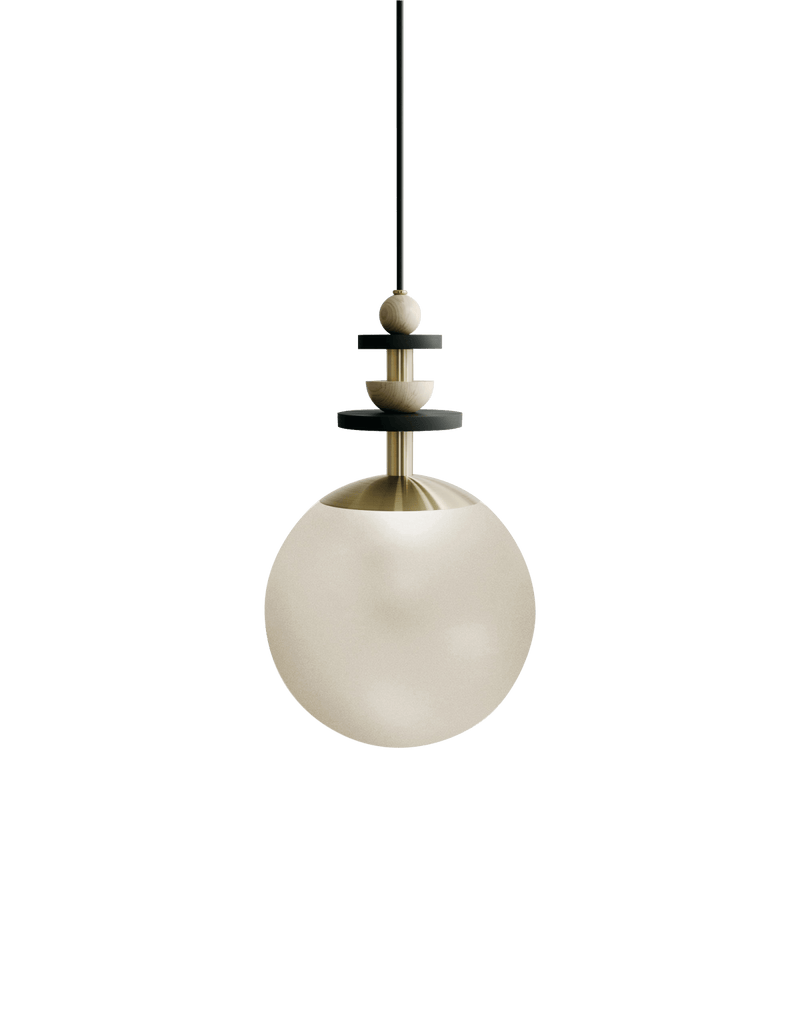 Maru Pendant - Brass - Ladies & Gentlemen - Pendants - 6