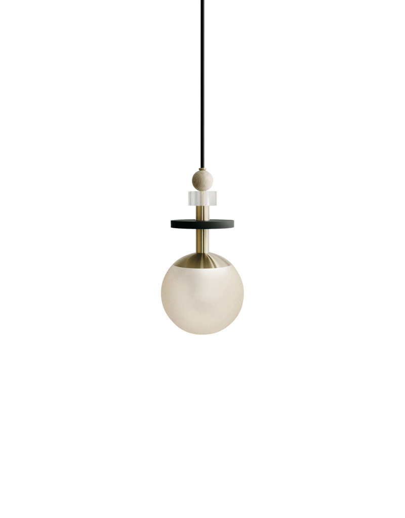 Maru Pendant - Brass - Ladies & Gentlemen - Pendants - 6