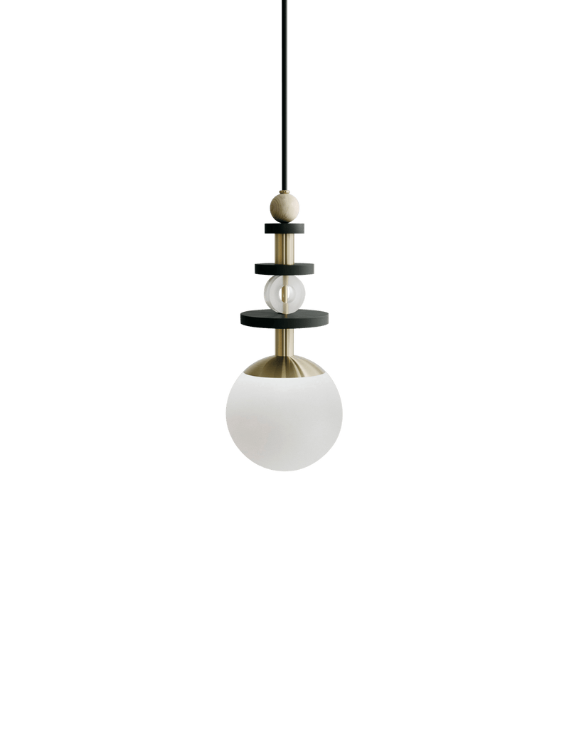 Maru Pendant - Brass - Ladies & Gentlemen - Pendants - 6