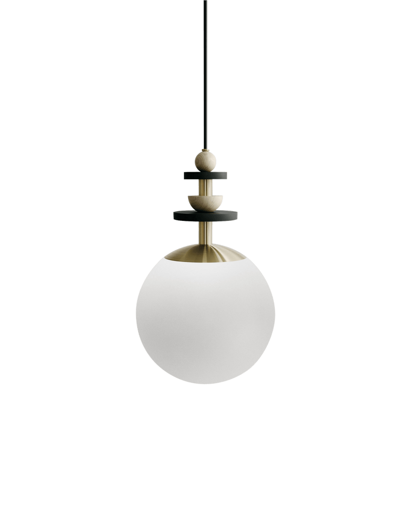 Maru Pendant - Brass - Ladies & Gentlemen - Pendants - 6