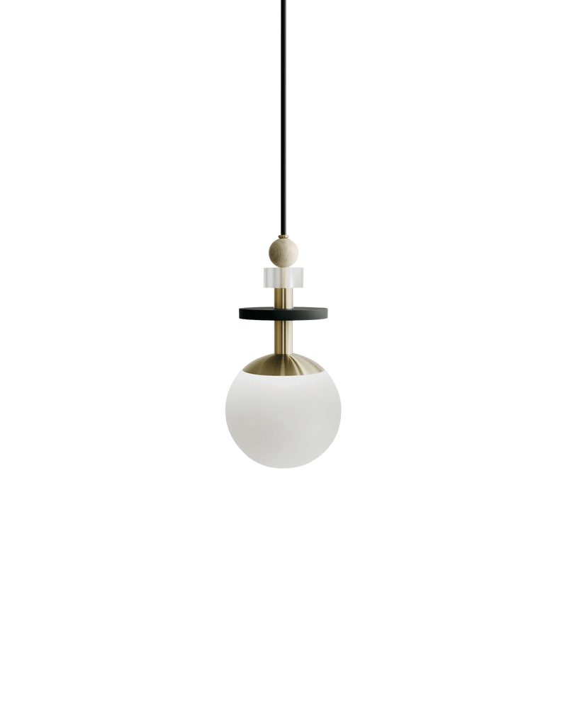 Maru Pendant - Brass - Ladies & Gentlemen - Pendants - 6