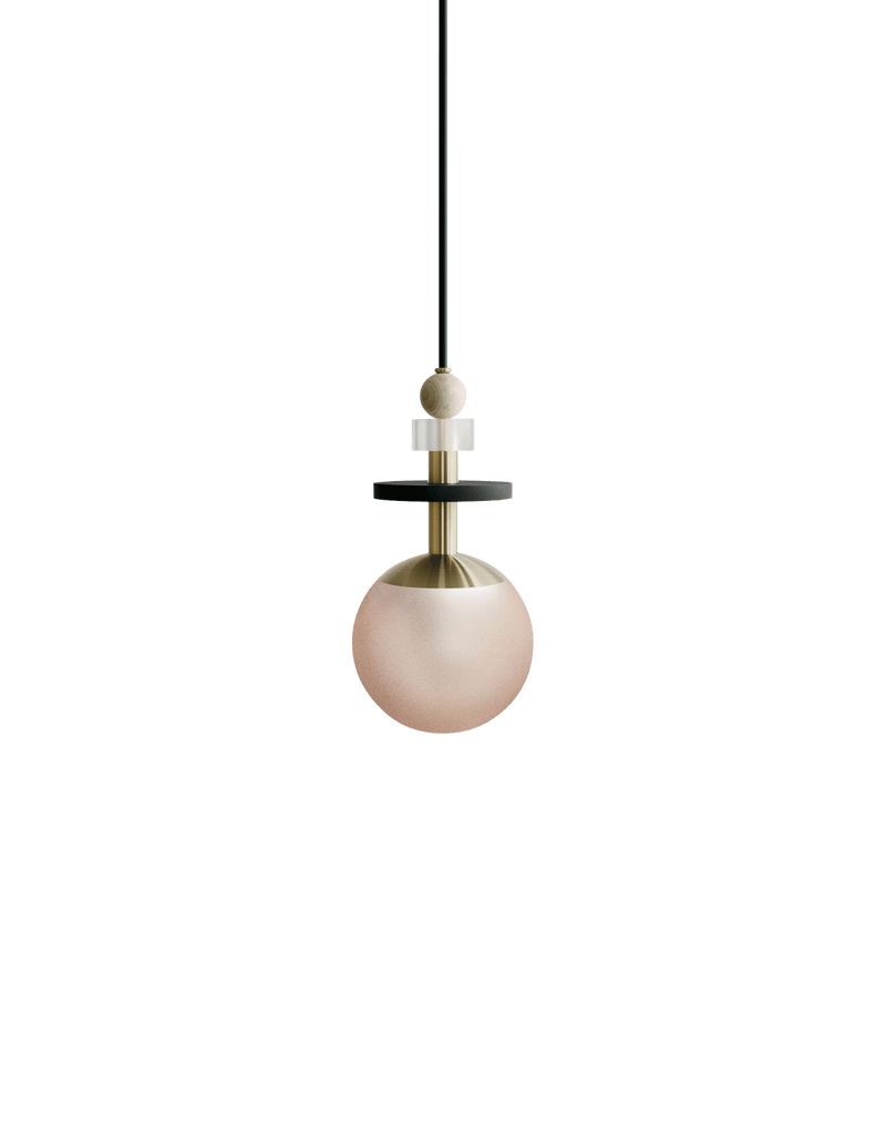 Maru Pendant - Brass - Ladies & Gentlemen - Pendants - 6