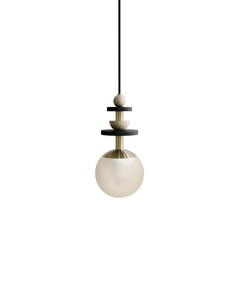 Maru Pendant - Brass - Ladies & Gentlemen - Pendants - 6