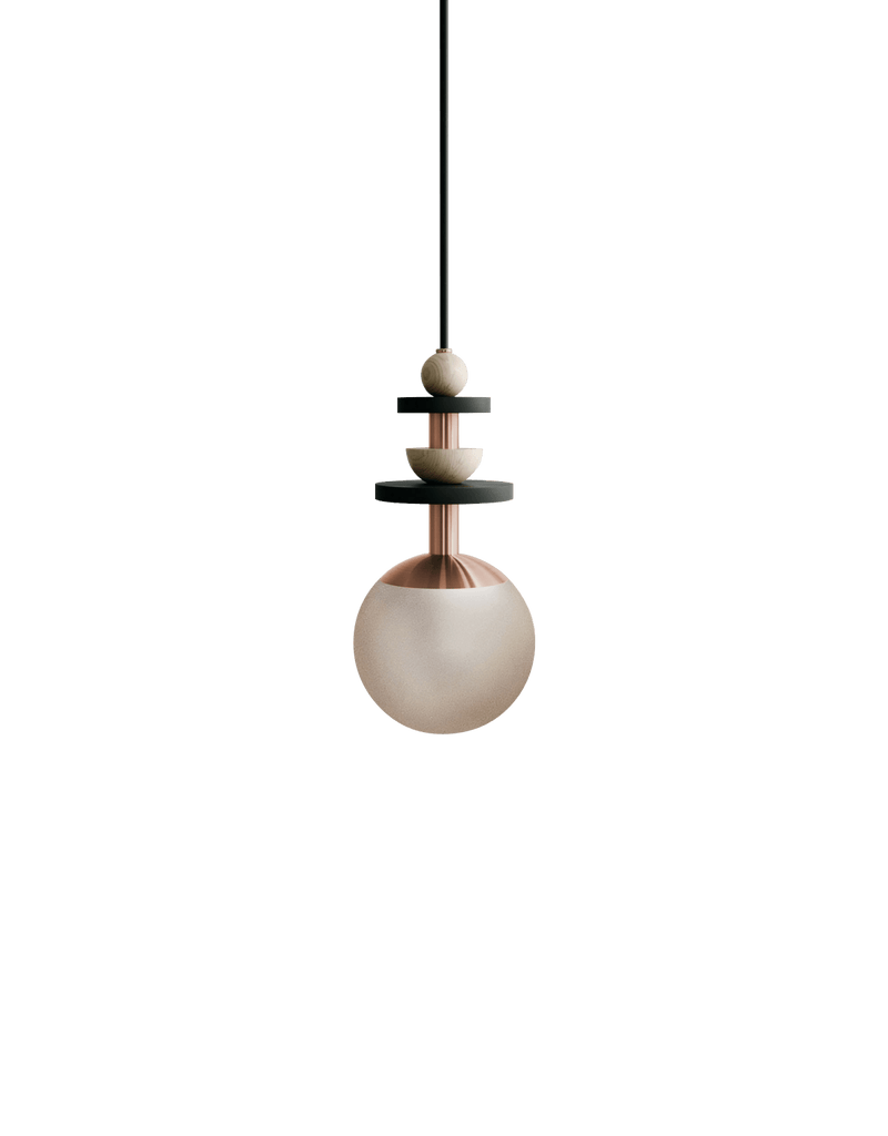 Maru Pendant - Copper - Ladies & Gentlemen - Pendants - 6