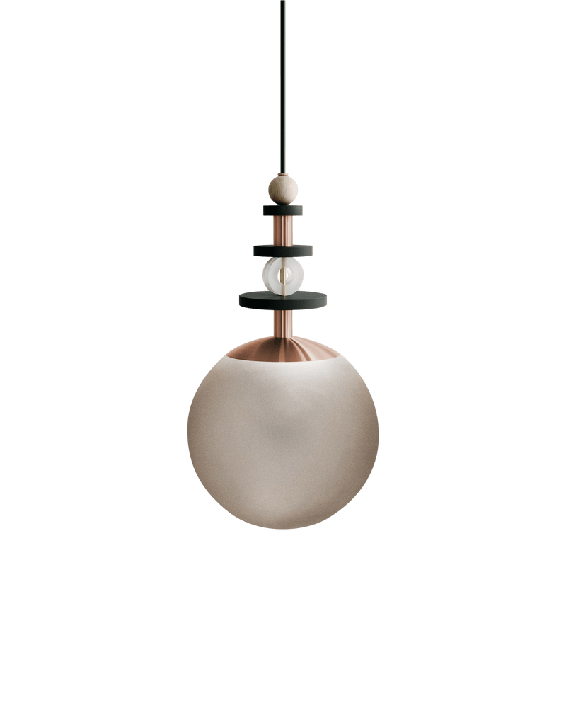 Maru Pendant - Copper - Ladies & Gentlemen - Pendants - 6