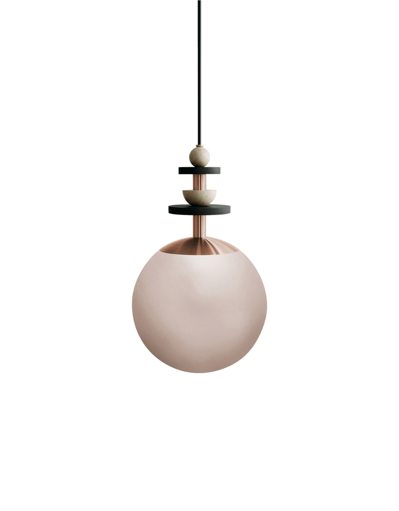 Maru Pendant - Copper - Ladies & Gentlemen - Pendants - 6