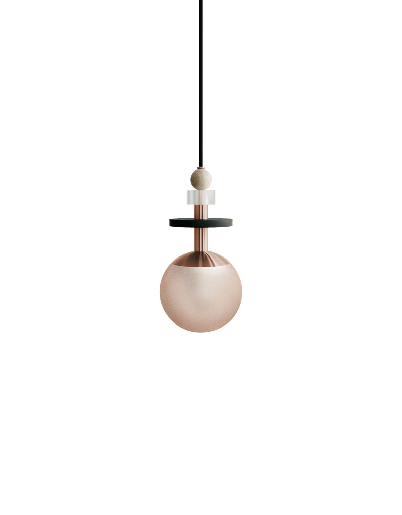 Maru Pendant - Copper - Ladies & Gentlemen - Pendants - 6