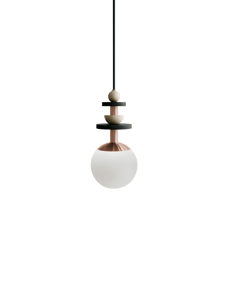 Maru Pendant - Copper - Ladies & Gentlemen - Pendants - 6