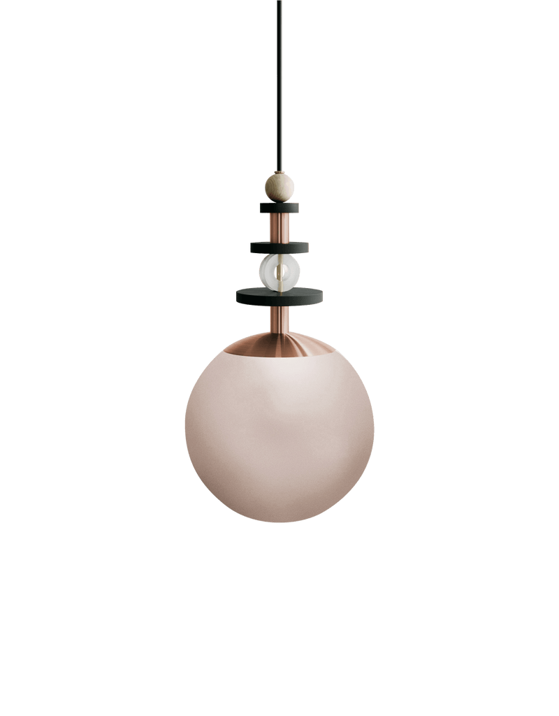 Maru Pendant - Copper - Ladies & Gentlemen - Pendants - 6