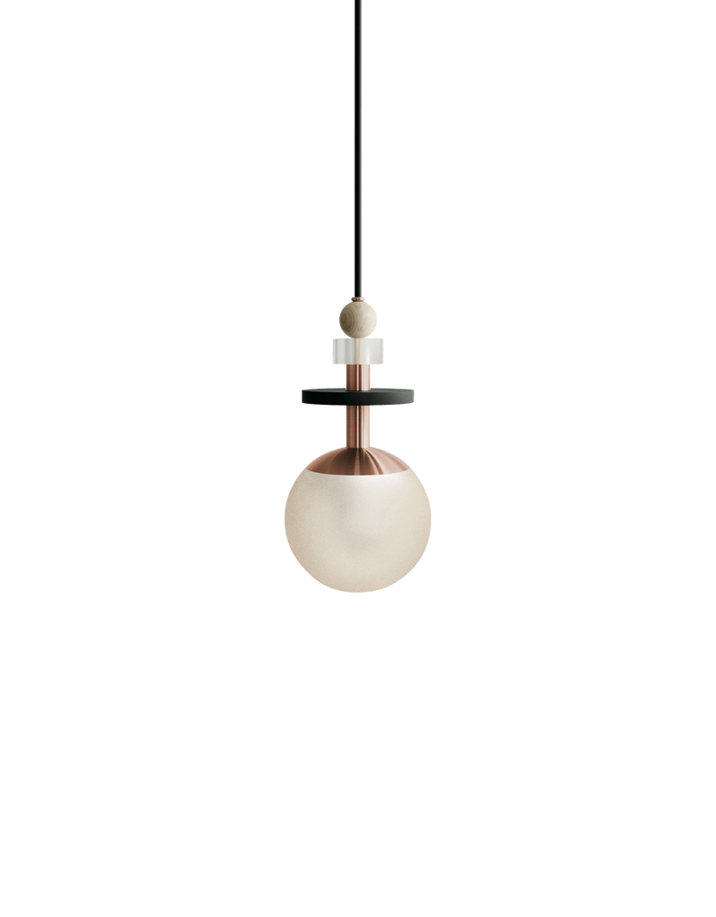 Maru Pendant - Copper - Ladies & Gentlemen - Pendants - 6