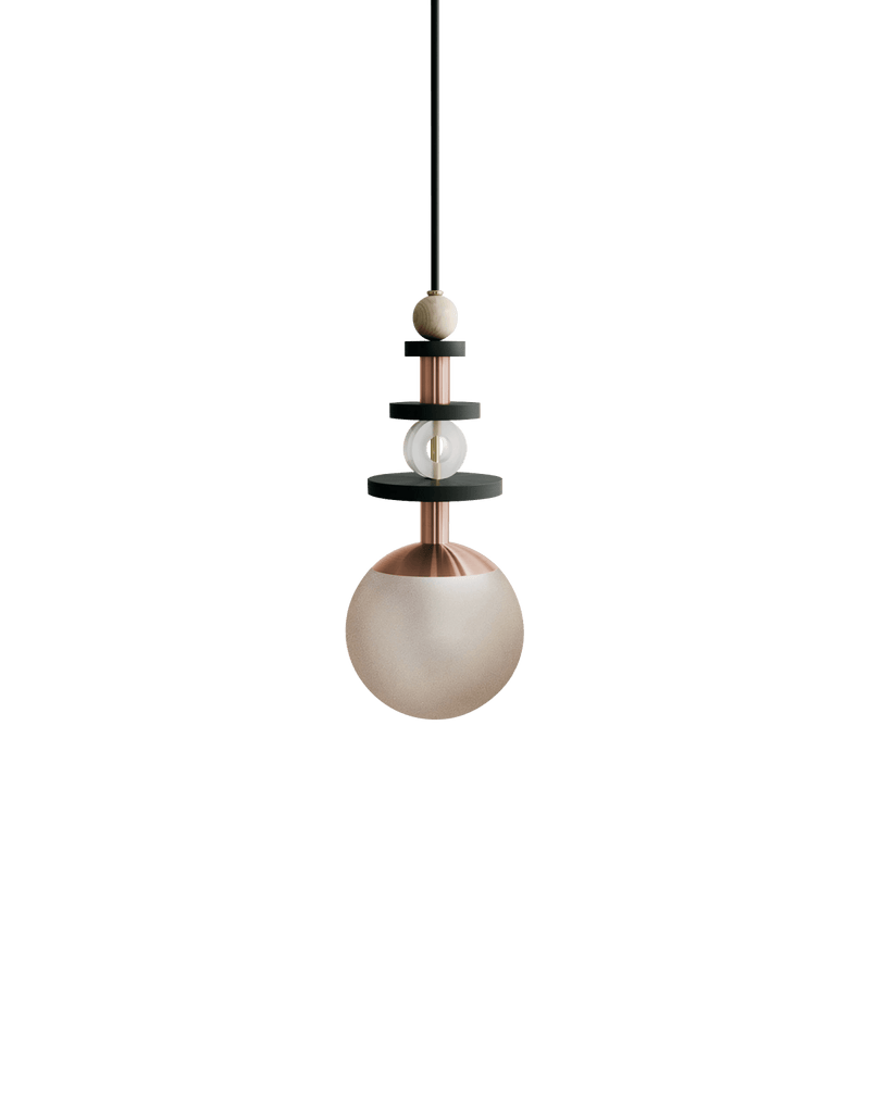 Maru Pendant - Copper - Ladies & Gentlemen - Pendants - 6
