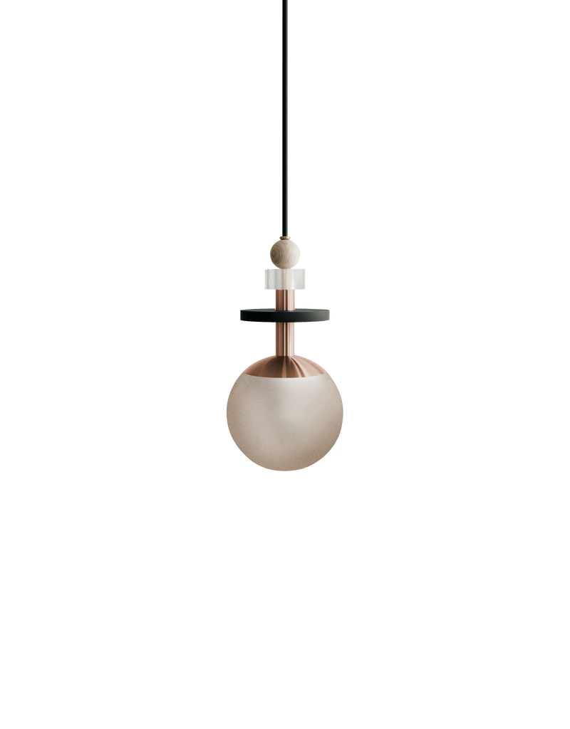 Maru Pendant - Copper - Ladies & Gentlemen - Pendants - 6